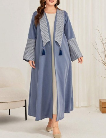 Blazer SHEIN CURVE, albastru