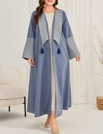 Blazer SHEIN CURVE, albastru