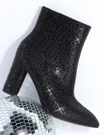 Botine SHEIN, negru