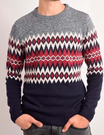 
						Pulover Pull&Bear, mix culori, S