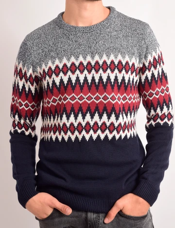 Pulover Pull&Bear, mix culori, S