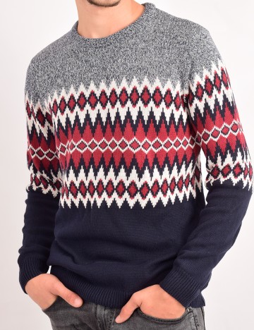 Pulover Pull&Bear, mix culori, S