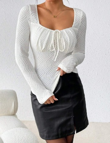 
						Bluza SHEIN, alb