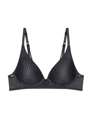 Sutien Triumph, negru Negru