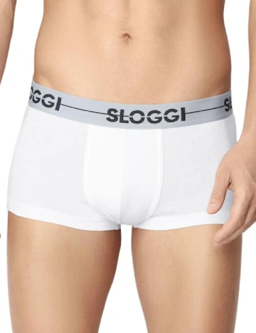 Set Boxeri Sloggi by Triumph, alb