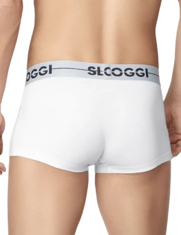 Set Boxeri Sloggi by Triumph, alb