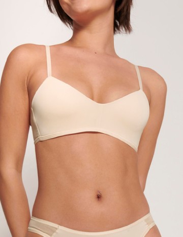 
						Sutien Sloggi by Triumph Plus Size, crem