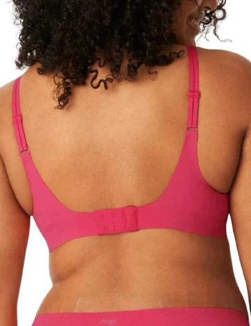 Sutien Sloggi by Triumph Plus Size, roz Roz