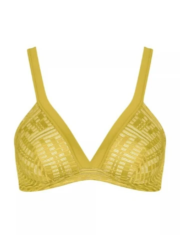 Sutien Sloggi by Triumph, mustar