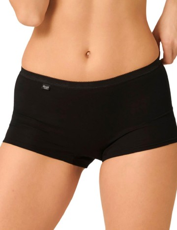 
						Boxeri Sloggi by Triumph, negru