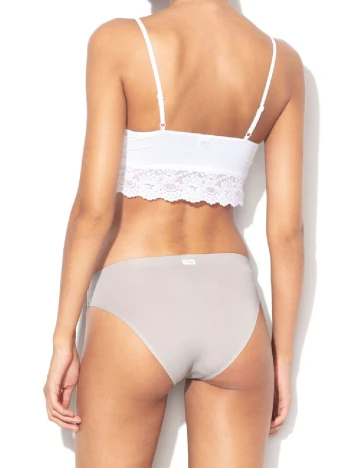 Bustiera Sloggi by Triumph, alb Alb