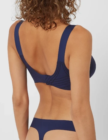 Bustiera Sloggi by Triumph, bleumarin