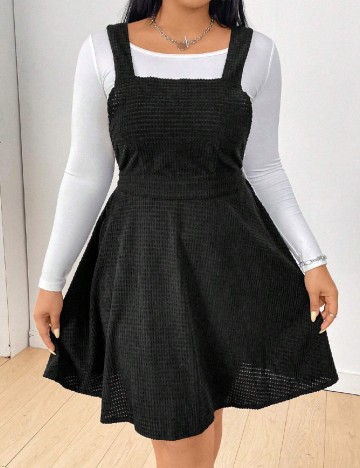 
						Rochie scurta SHEIN CURVE, negru