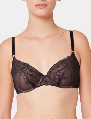Sutien Triumph, negru Negru
