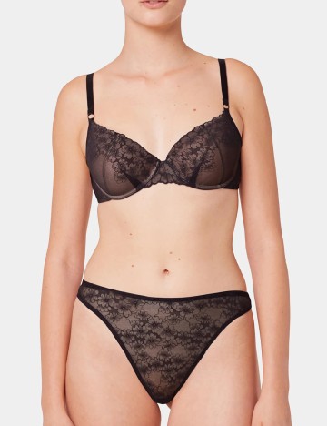 Sutien Triumph, negru