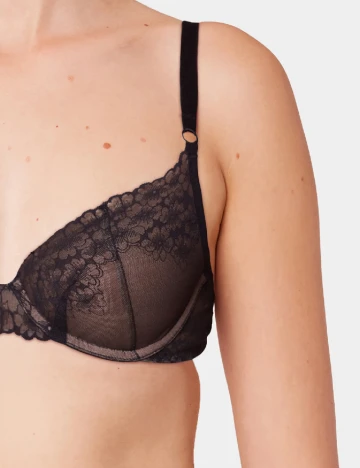 Sutien Triumph, negru Negru