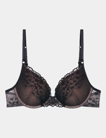 Sutien Triumph, negru Negru