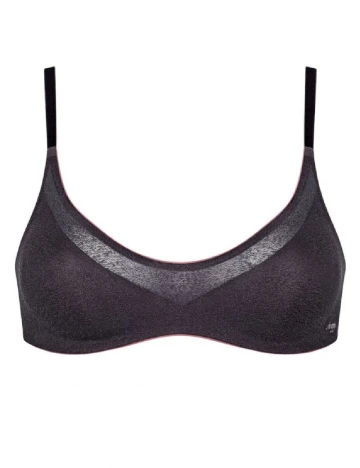 Sutien Sloggi by Triumph, negru Negru