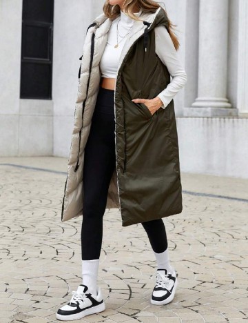 Vesta reversibila SHEIN, mix culori