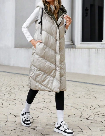 Vesta reversibila SHEIN, mix culori