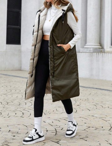 Vesta reversibila SHEIN, mix culori