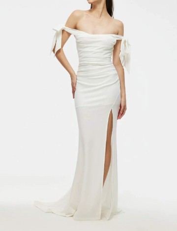 
						Rochie lunga SHEIN, alb