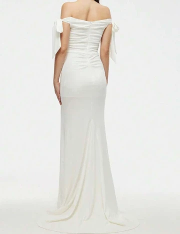Rochie lunga SHEIN, alb