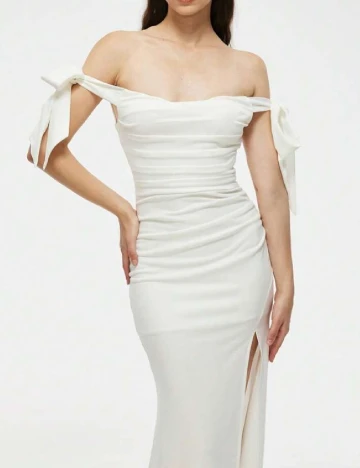 Rochie lunga SHEIN, alb