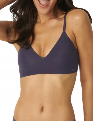 Sutien Sloggi by Triumph, pruna Mov