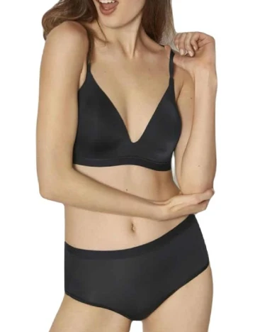 Sutien Sloggi by Triumph, negru Negru