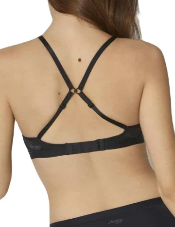 Sutien Sloggi by Triumph, negru Negru