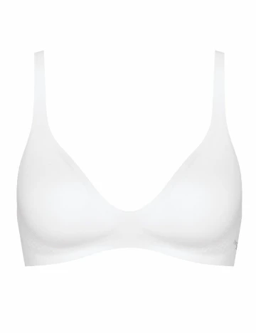 Sutien Sloggi by Triumph Plus Size, alb Alb
