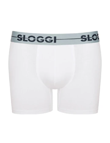 Set Boxeri Sloggi by Triumph, alb