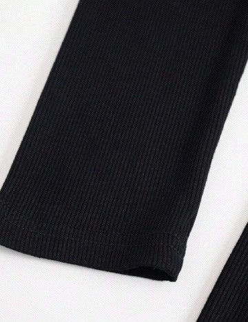 Bluza SHEIN CURVE, negru