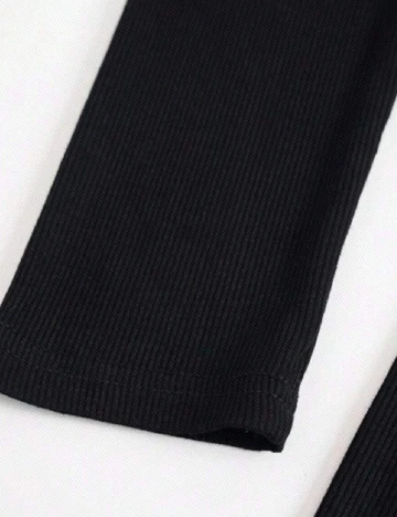 Bluza SHEIN CURVE, negru