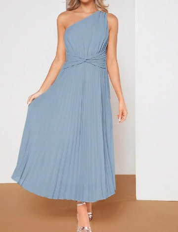 
						Rochie medie SHEIN, albastru