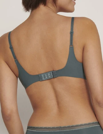 Sutien Plus Size Sloggi by Triumph, albastru Albastru