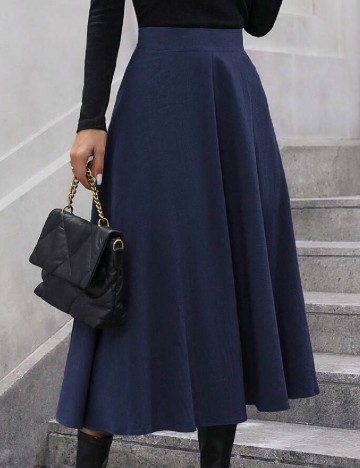 
						Fusta SHEIN, bleumarin