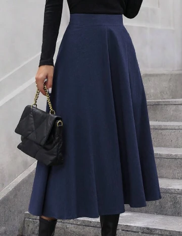 Fusta SHEIN, bleumarin