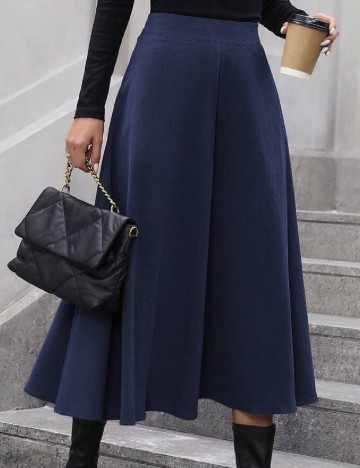 Fusta SHEIN, bleumarin