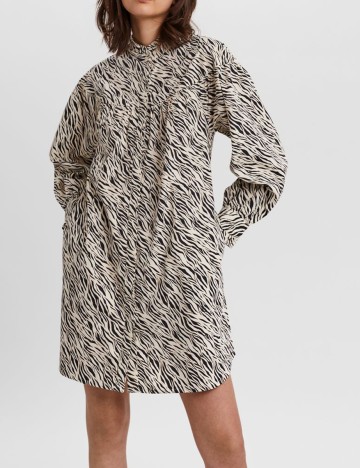
						Rochie Vero Moda, animal print, M