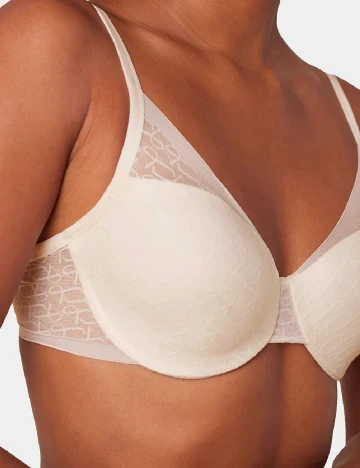 Sutien Triumph, ecru Alb
