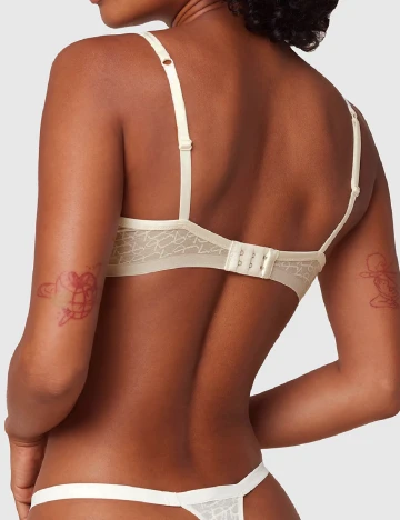 Sutien Triumph, ecru Alb
