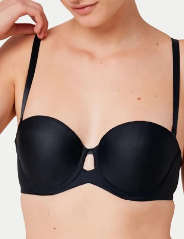 Sutien Triumph, negru Negru