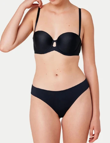 Sutien Triumph, negru Negru