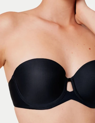 Sutien Triumph, negru Negru