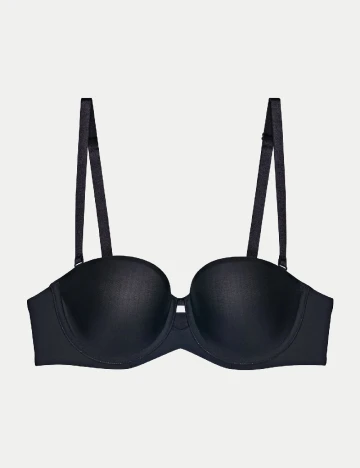 Sutien Triumph, negru Negru