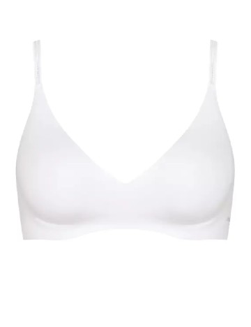 
						Sutien Sloggi by Triumph Plus Size, alb