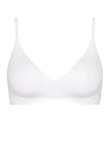 Sutien Sloggi by Triumph Plus Size, alb Alb