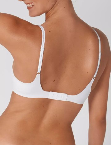 Sutien Sloggi by Triumph Plus Size, alb